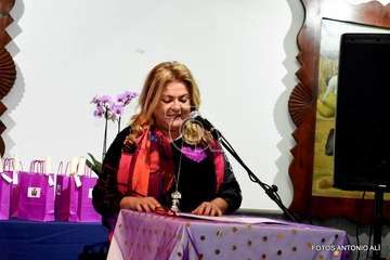 El Casino reconoce la labor sociocomunitaria de un grupo de mujeres de Telde (foto Antonio Alí)